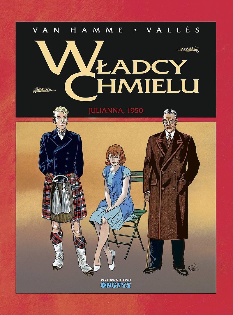 Władcy chmielu - 5 - Julianna, 1950 (II wydanie)
