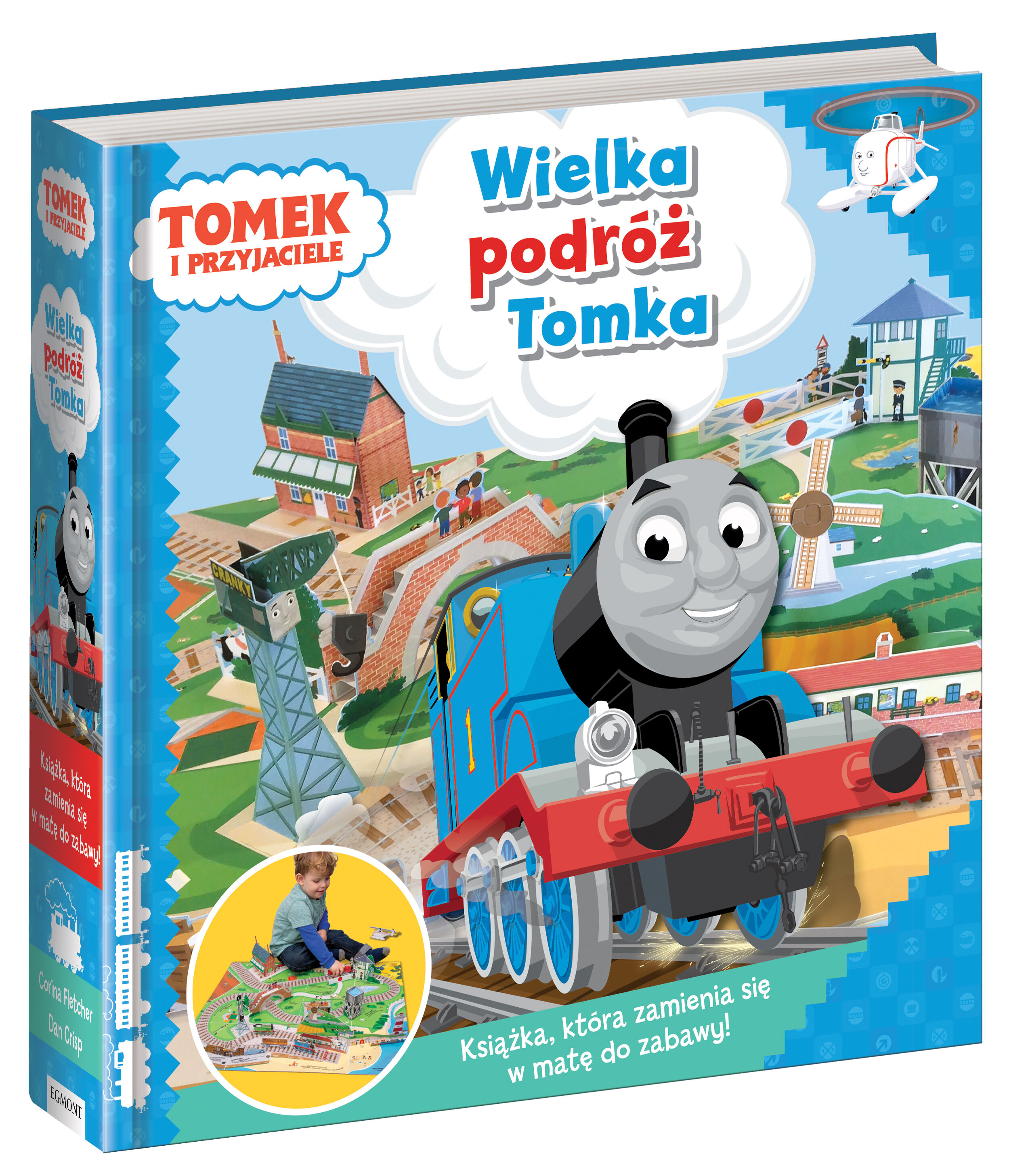 Tomek i przyjaciele wielka podróż tomka