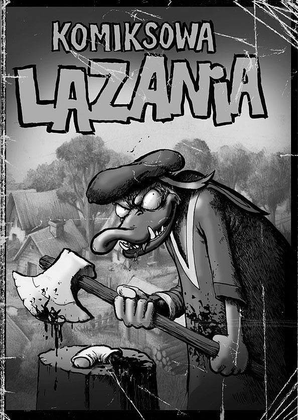 Komiksowa lazania