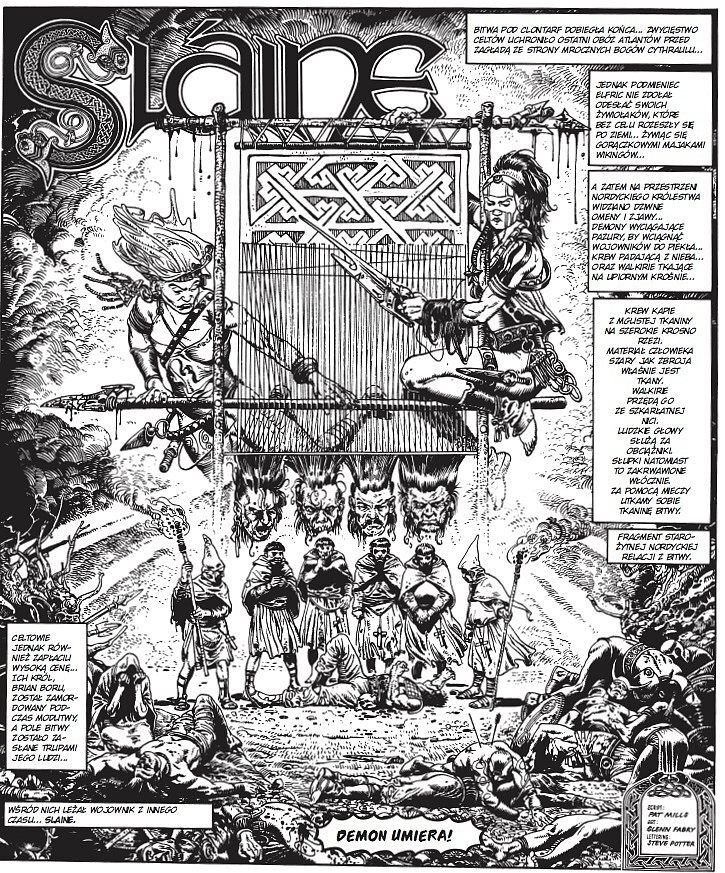 Slaine - Zabójca Czasu