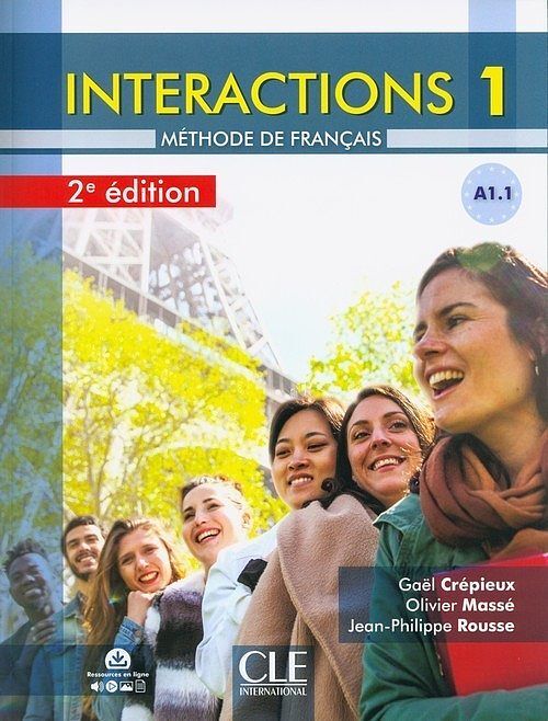 Interactions 1 Livre de l'éleve