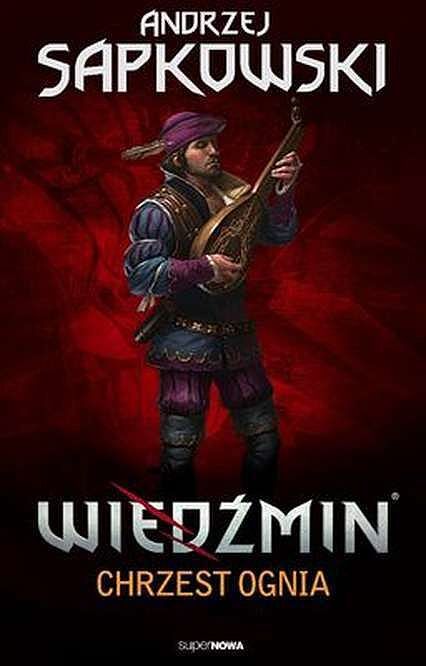 Chrzest ognia wiedźmin tom 5