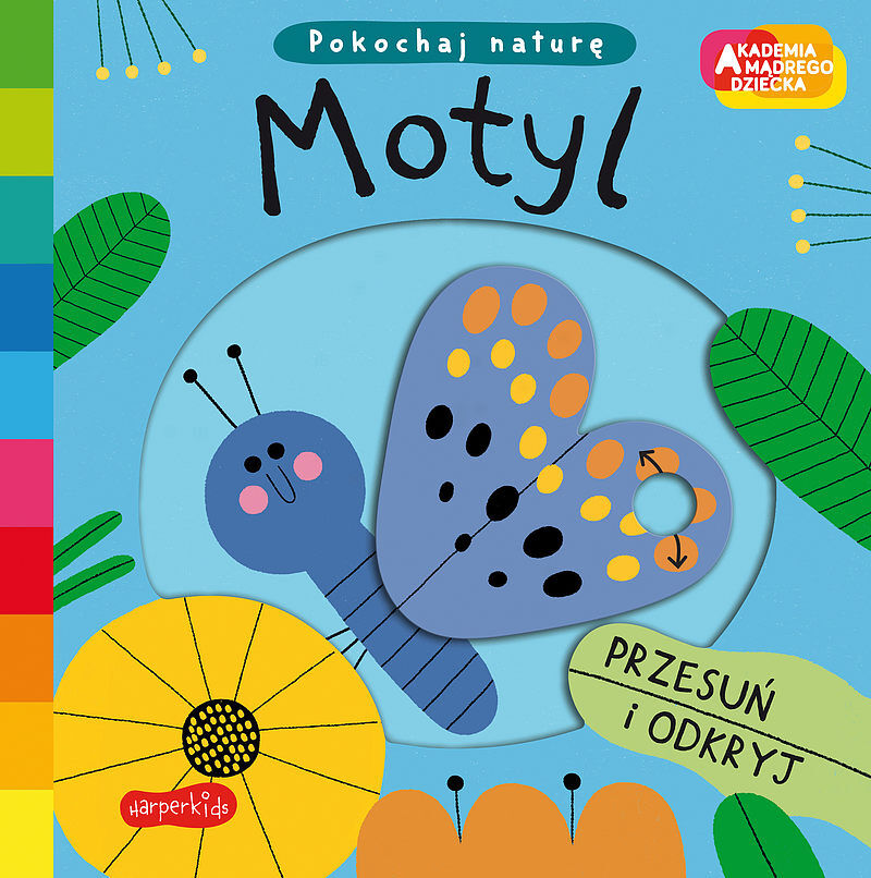 Pszczoła. Akademia mądrego dziecka. Pokochaj naturę
