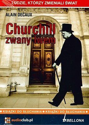 Churchill zwany lwem. (książka czytana na CD Audio)