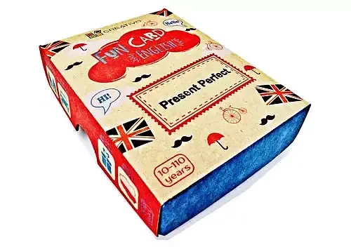 Fun Card English Present Perfect