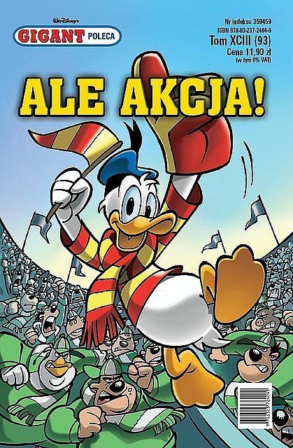 Gigant poleca - 93 - Ale akcja!