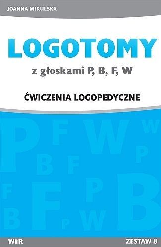 Logotomy z głoskami p,b,f,w