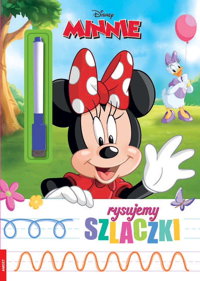 Minnie rysujemy szlaczki kss-9111