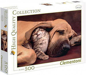Puzzle 500 el. Cuddles