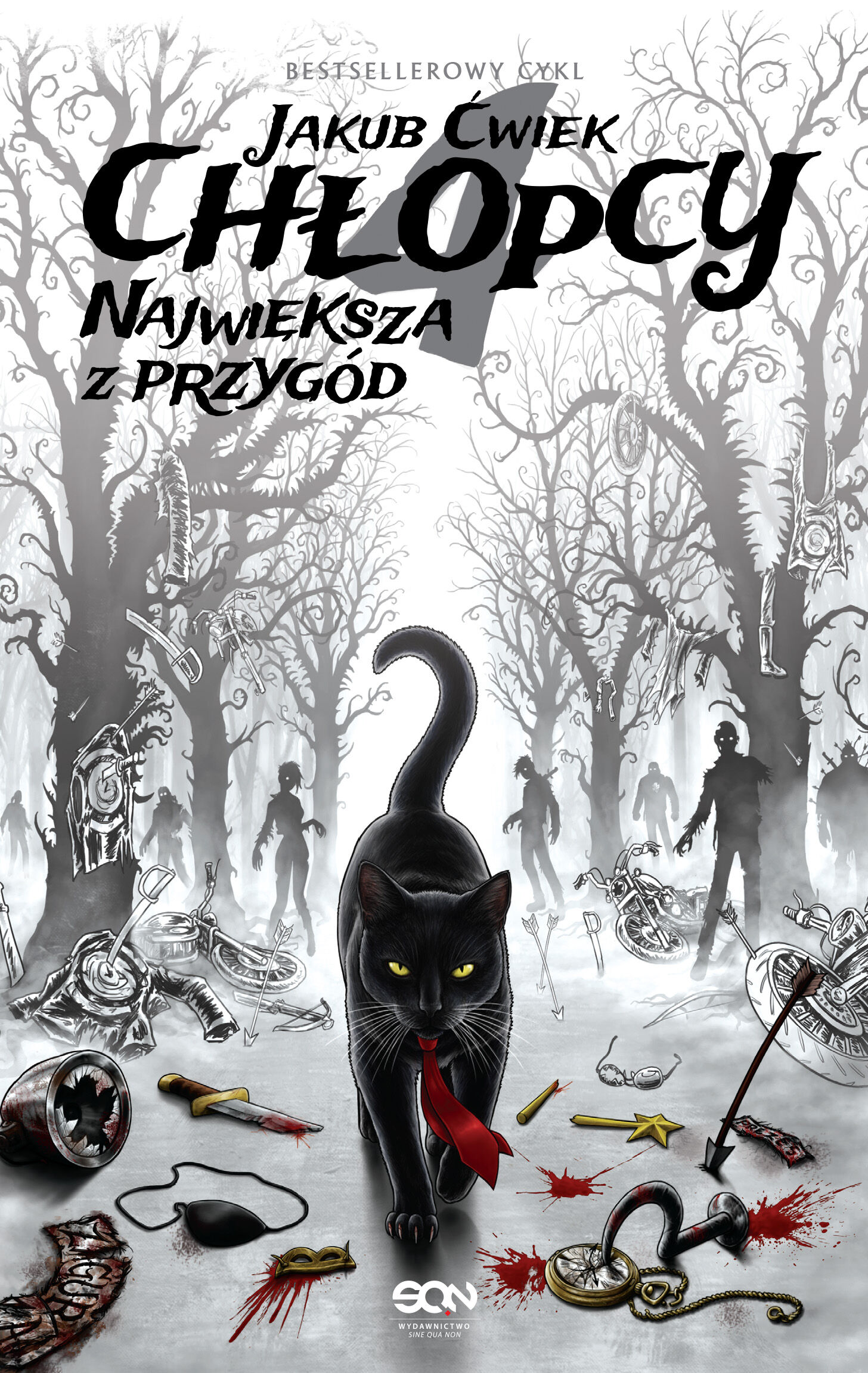 Chłopcy 4. Największa z przygód. Wydanie II