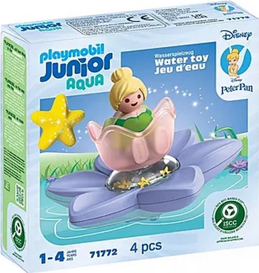 Playmobil JUNIOR & Disney Dzwoneczek i magiczny kwiat do pływania 71772