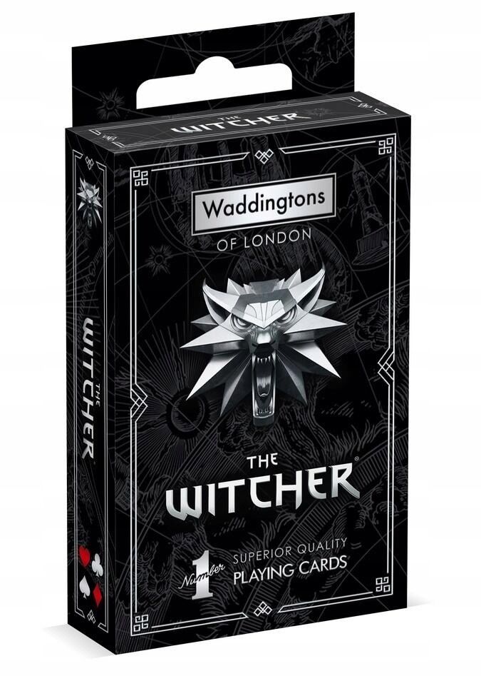 Karty do gry Waddingtons No. 1 Wiedźmin