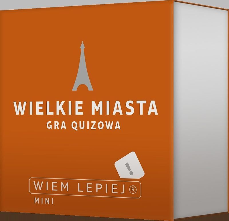 Wiem lepiej wielkie miasta dodatek i mini gra