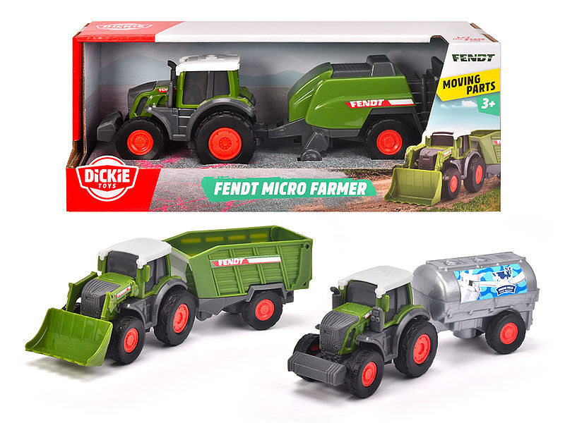 Pojazd rolniczy 18 cm farm 1 szt. Mix