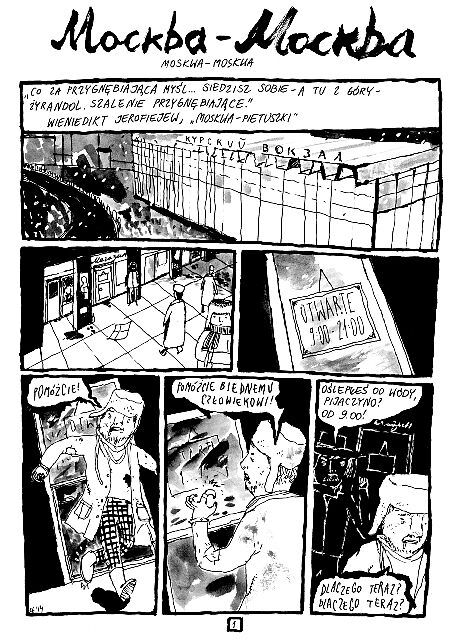 Lisica i Wilk - Komiksy inspirowane literaturą rosyjską