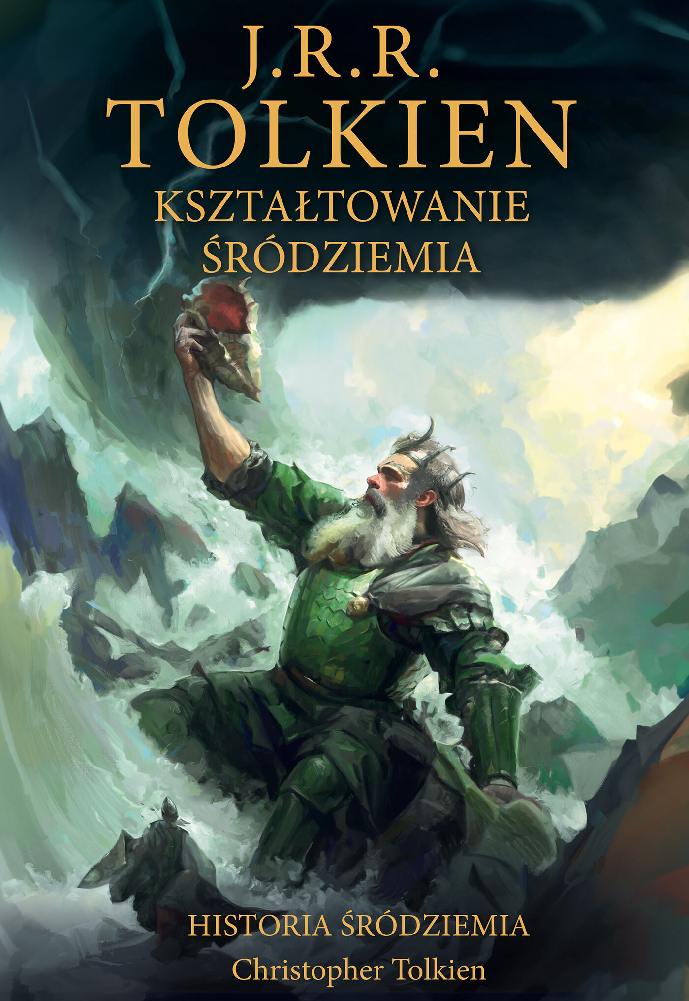 Kształtowanie Śródziemia [Historia Śródziemia t. 4] (e-book)
