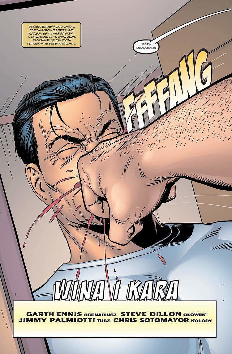 Punisher (Mandragora) - 10 - (3/2005) Wina i kara