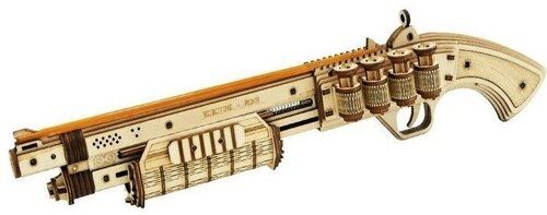 Robotime Drewniane Puzzle 3D Shotgun