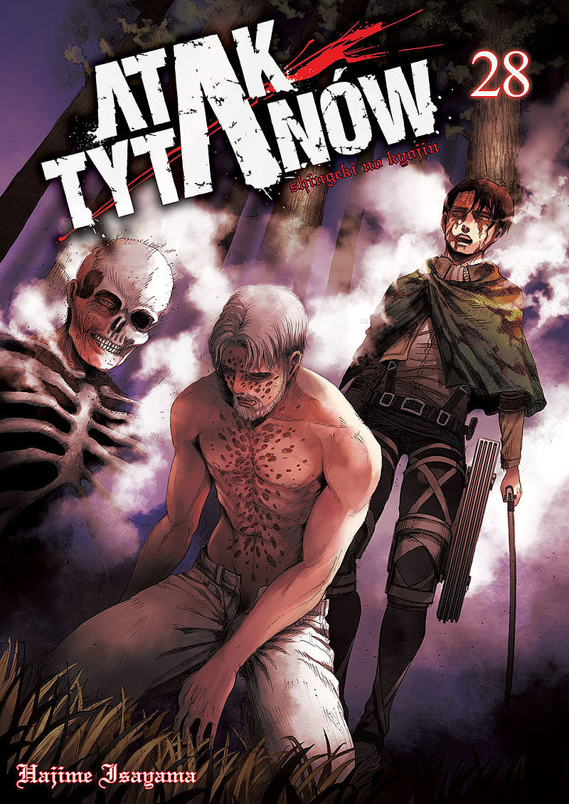 Atak Tytanów (Shingeki no Kyojin) - 28