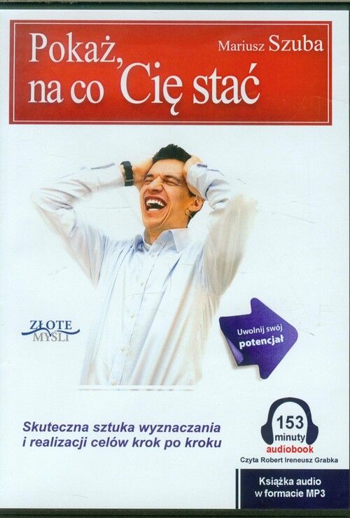 Pokaż na co Cię stać (audiobook CD)