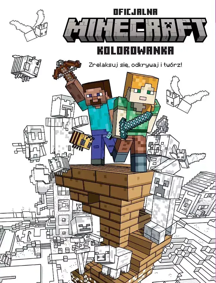 Minecraft. Zrelaksuj się, odkrywaj i twórz!