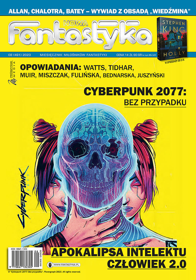 Nowa Fantastyka (08/2023)