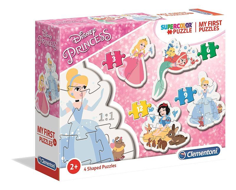 Moje pierwsze puzzle księżniczki 20813