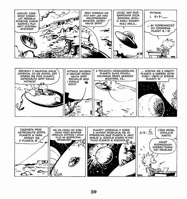 Calvin i Hobbes - 07 - Atak obłąkanych, zmutowanych śnieżnych potworów zabójców