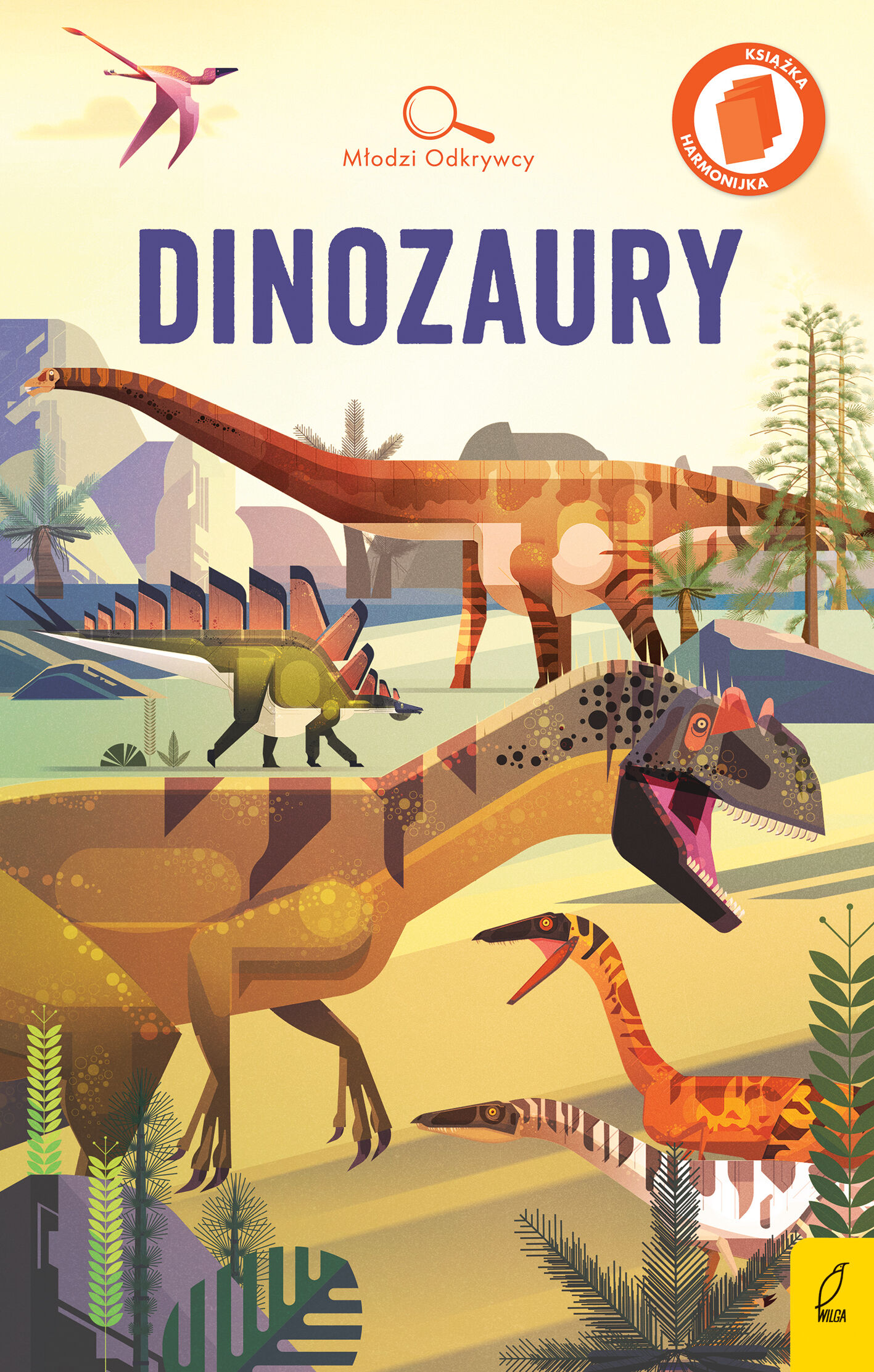 Młodzi Odkrywcy. Dinozaury
