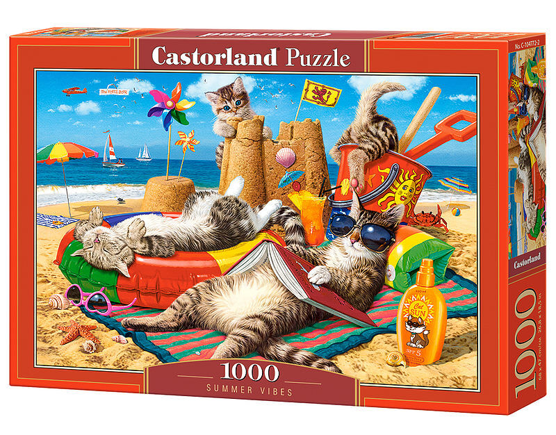 Puzzle 1000 letnie klimaty c-104772-2