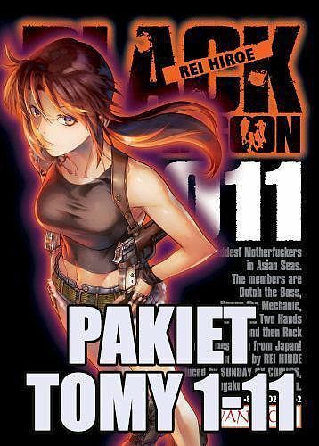 Pakiet Black Lagoon tomy 1-11