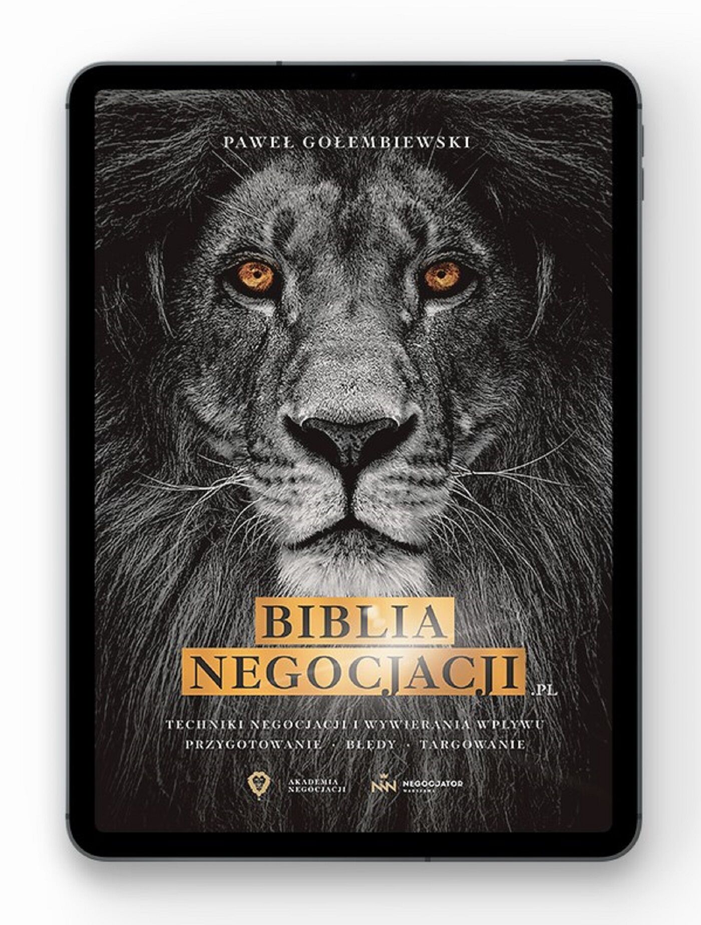 Biblia Negocjacji Techniki Negocjacji i Wywierania Wpływu, Przygotowanie Błędy Targowanie (e-book)