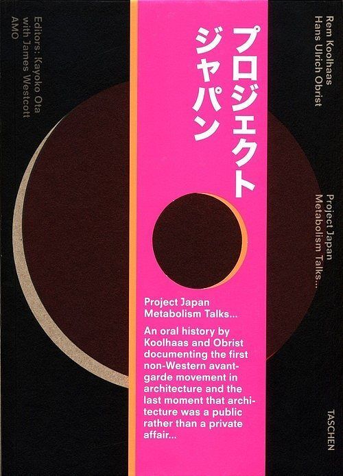 Koolhaas/Obrist Project Japan Metabolism Talks