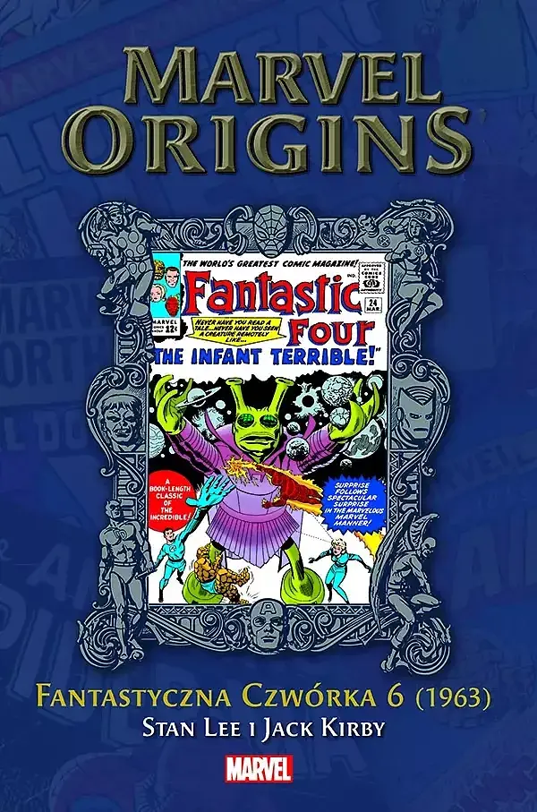 Marvel Origins - 16 - Fantastyczna czwórka 6