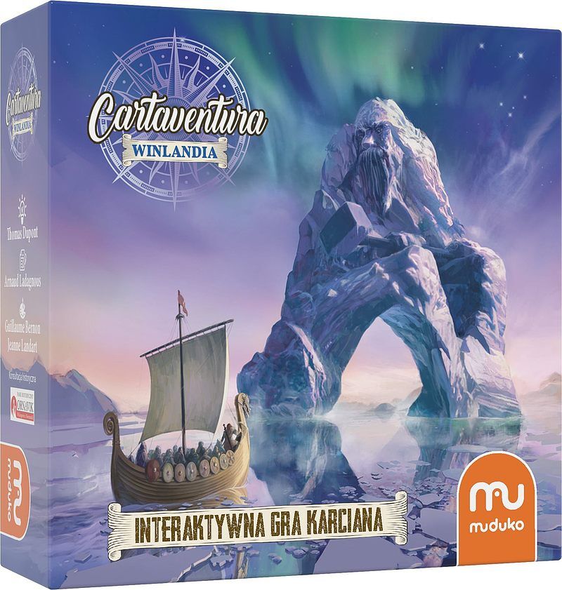 Gra cartaventura winlandia