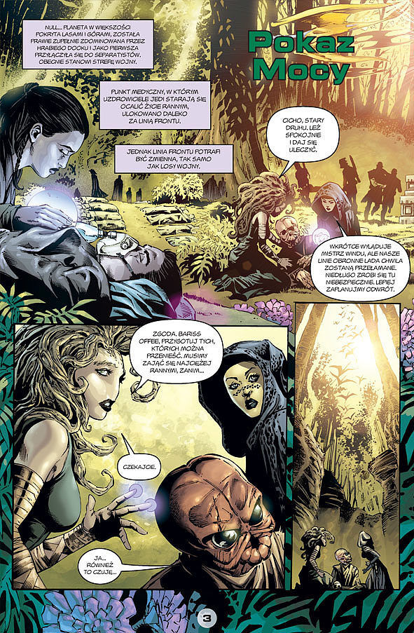 Star Wars Komiks - 25 - (9/2010) - Mace Windu: Pokaz mocy