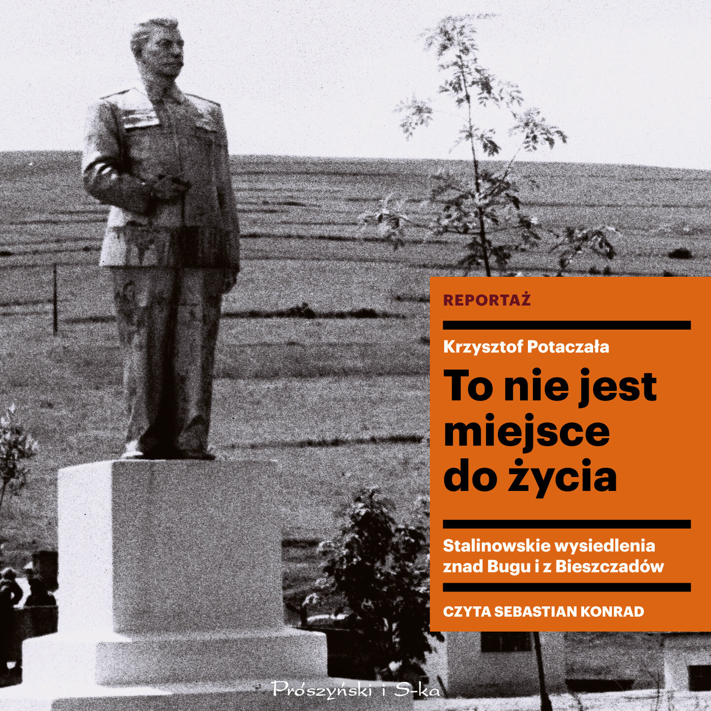 To nie jest miejsce do życia (audiobook MP3)