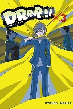 Durarara!! (Light Novel) - 03