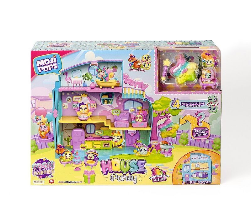 MojiPops House Party