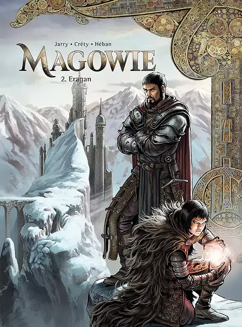 Świat Akwilonu. Magowie - 02 - Eragan