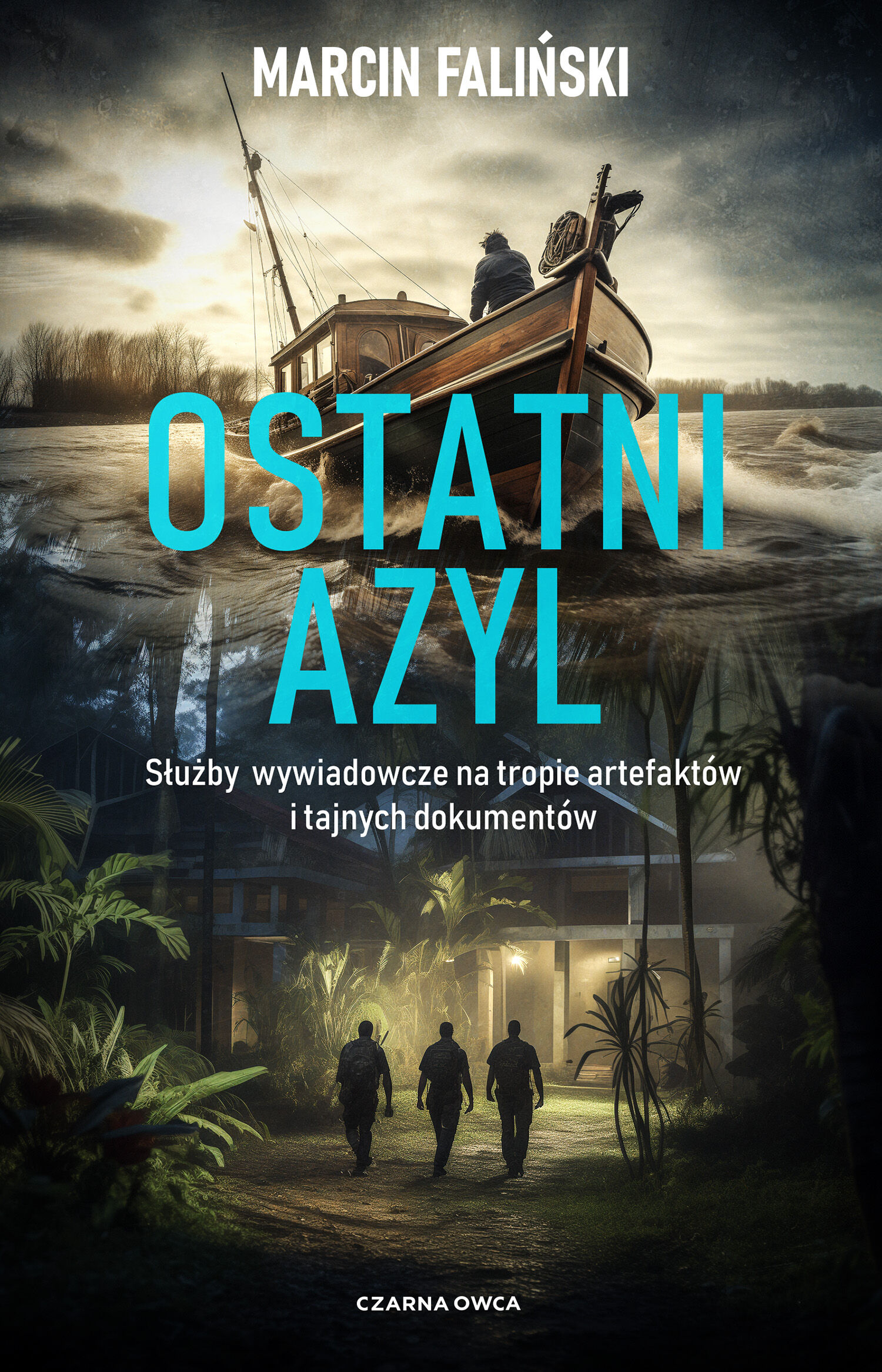 Ostatni azyl (e-book)