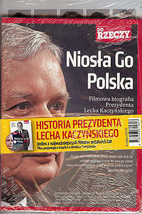 Prezydent Lech Kaczyński. Odwaga i wizja + film DVD