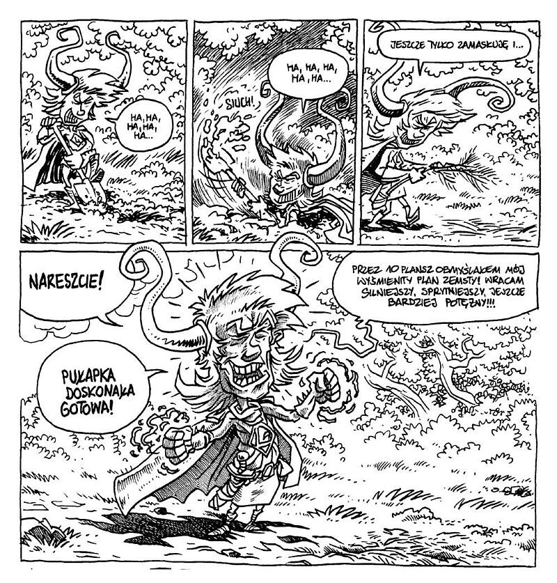 Torgal - Zemsta dziadka