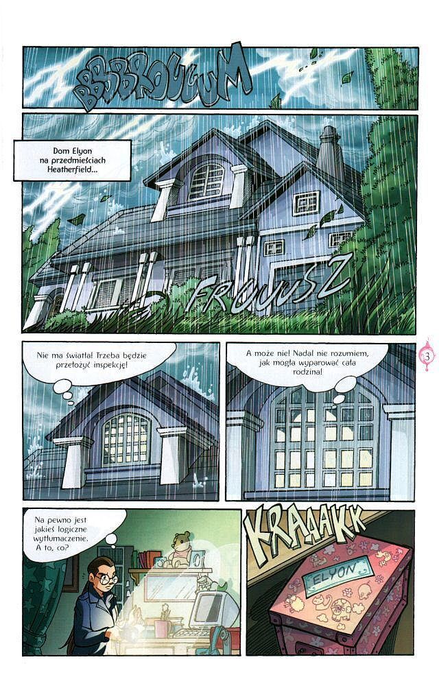 W.i.t.c.h. - komiksy - 10 - Most między światami