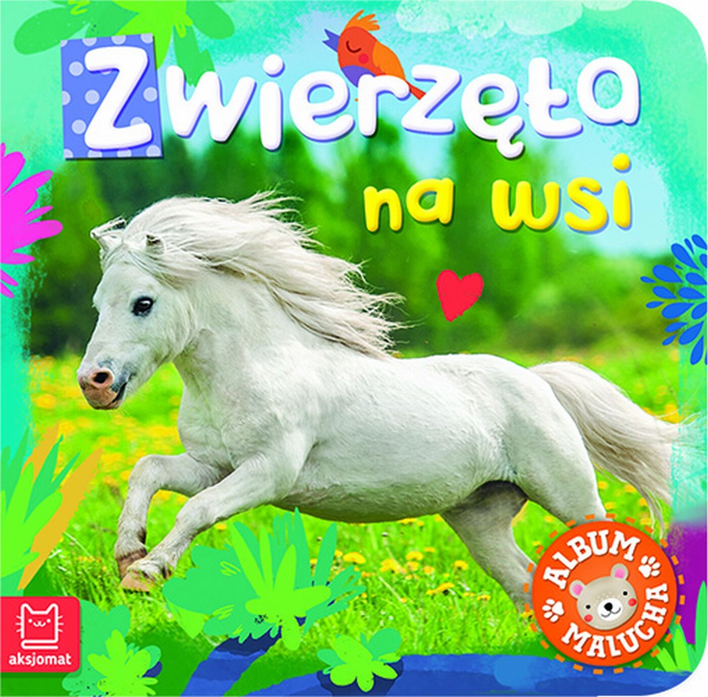 Album malucha. Zwierzęta na wsi.
