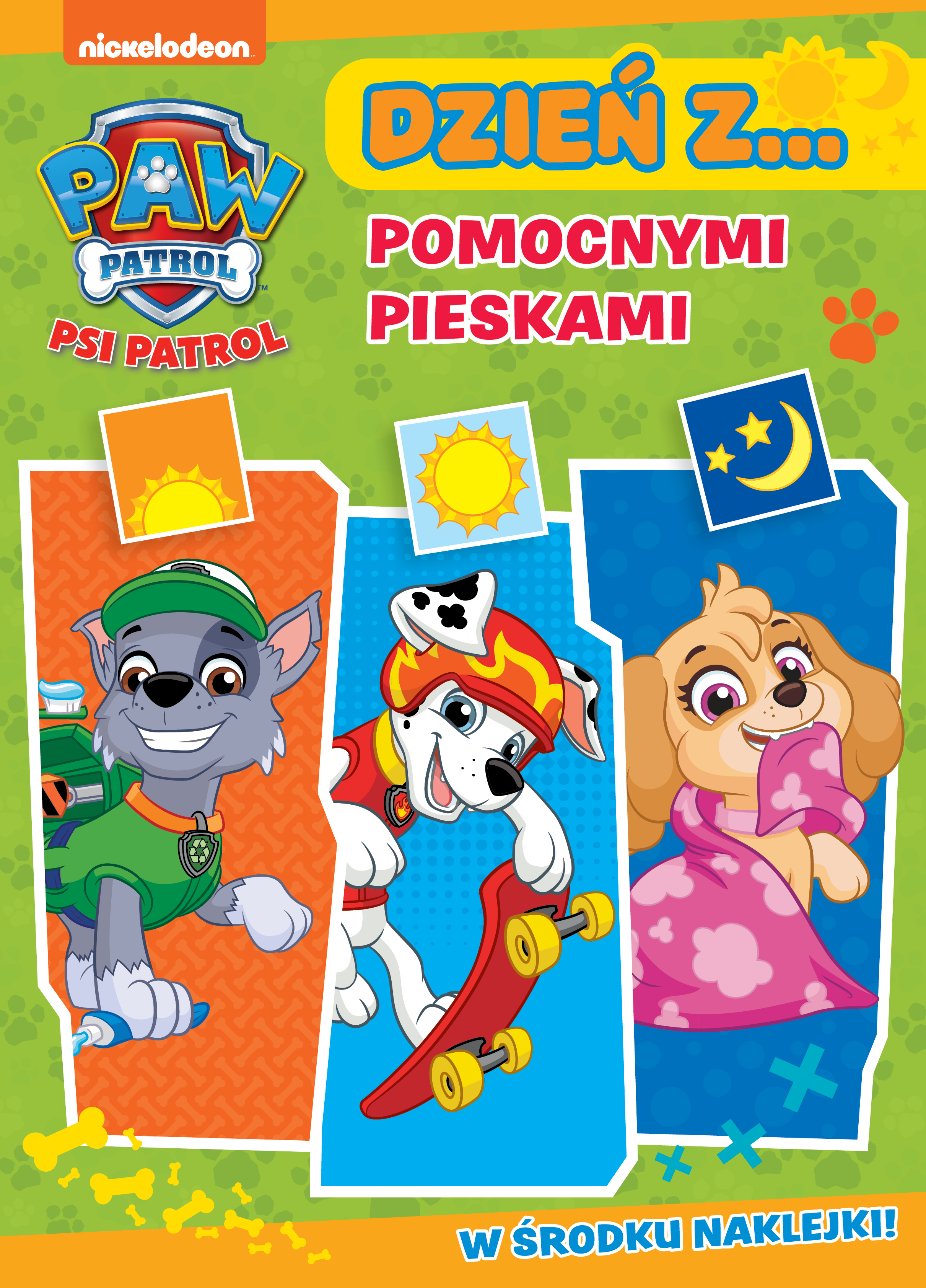 Psi Patrol. Dzień z ...Pieskami pomocnikami