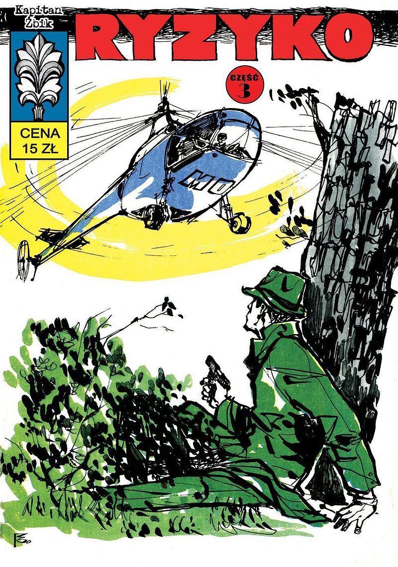 Kapitan Żbik - 03 - Ryzyko, cz. 3