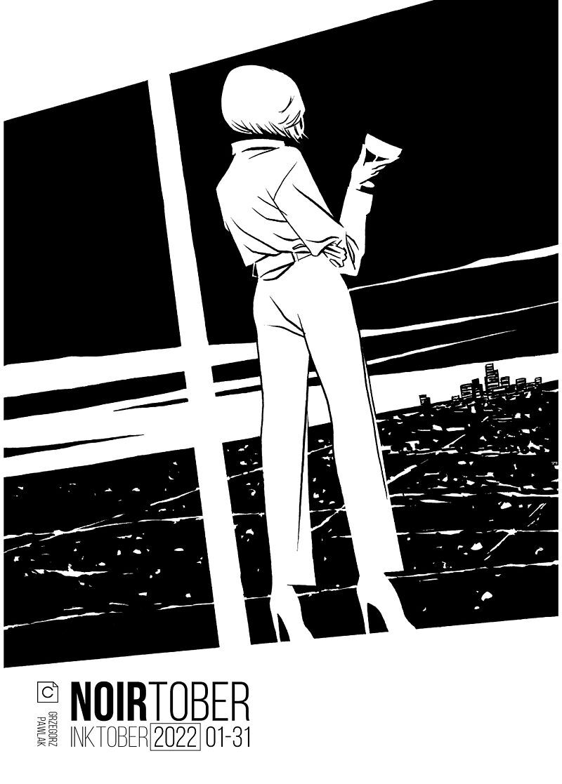 NOIRtober - Inktober 2022