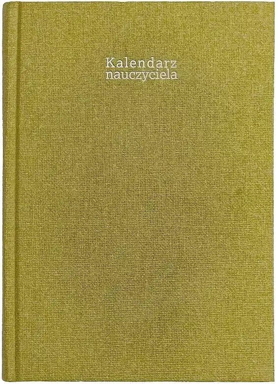 Kalendarz 2024/2025 nauczyciela a5 ekolen seledyn
