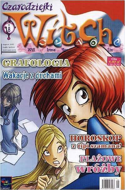W.i.t.c.h. - 8 - (8/2002)